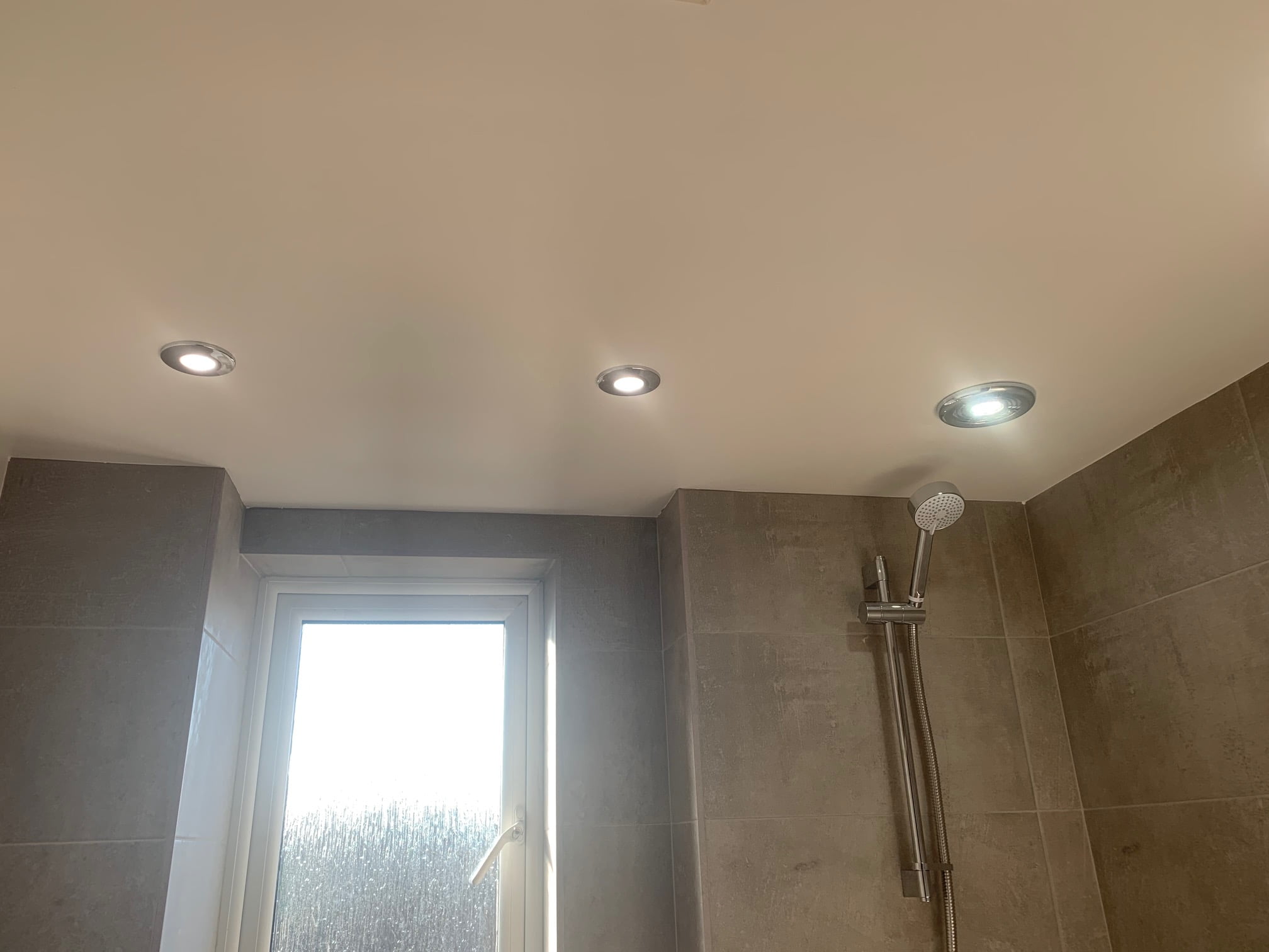 Fire rated down lights